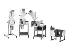High-Performance grinding of heterogeneous materials with variable speed &amp; defined fineness